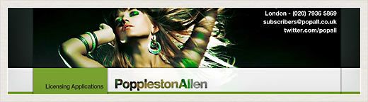 Screenshot of the Poppleston Allen website